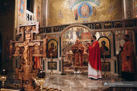 У крипті прокатедри Святої Софії вшанували пам&rsquo;ять патріарха Йосифа Сліпого