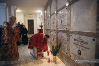 У крипті прокатедри Святої Софії вшанували пам&rsquo;ять патріарха Йосифа Сліпого