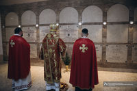 У крипті прокатедри Святої Софії вшанували пам&rsquo;ять патріарха Йосифа Сліпого