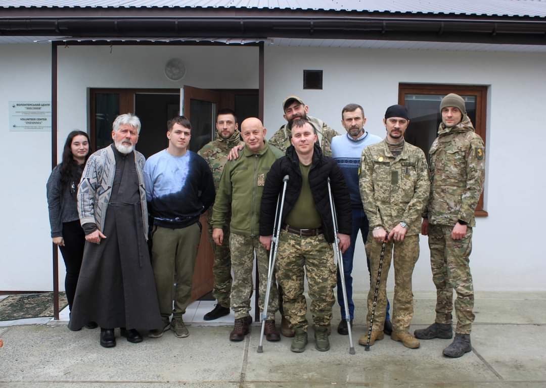 У Львові відкрито новий реабілітаційний центр для постраждалих від війни У Львові відкрито новий реабілітаційний центр для постраждалих від війни