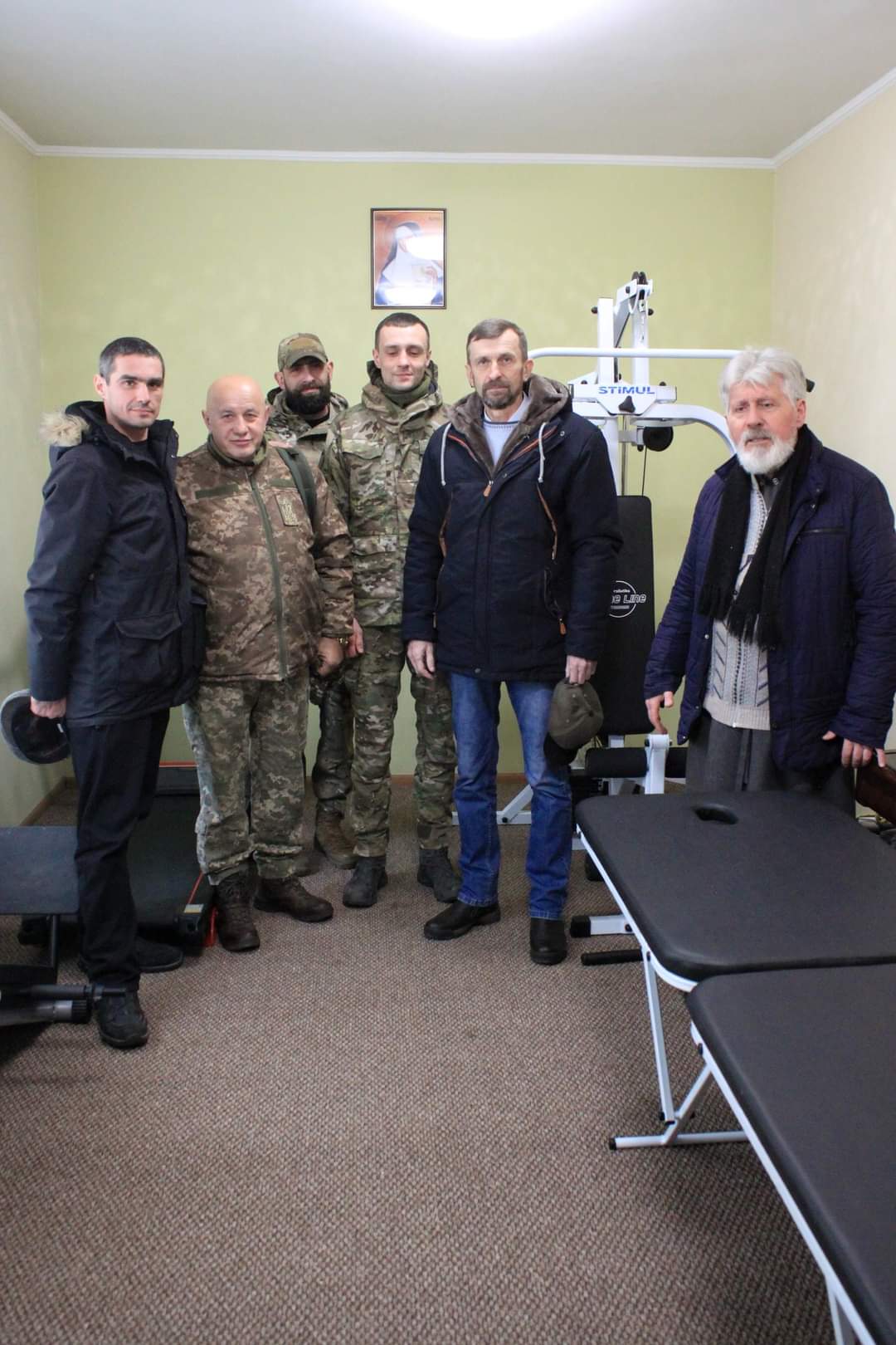 У Львові відкрито новий реабілітаційний центр для постраждалих від війни У Львові відкрито новий реабілітаційний центр для постраждалих від війни