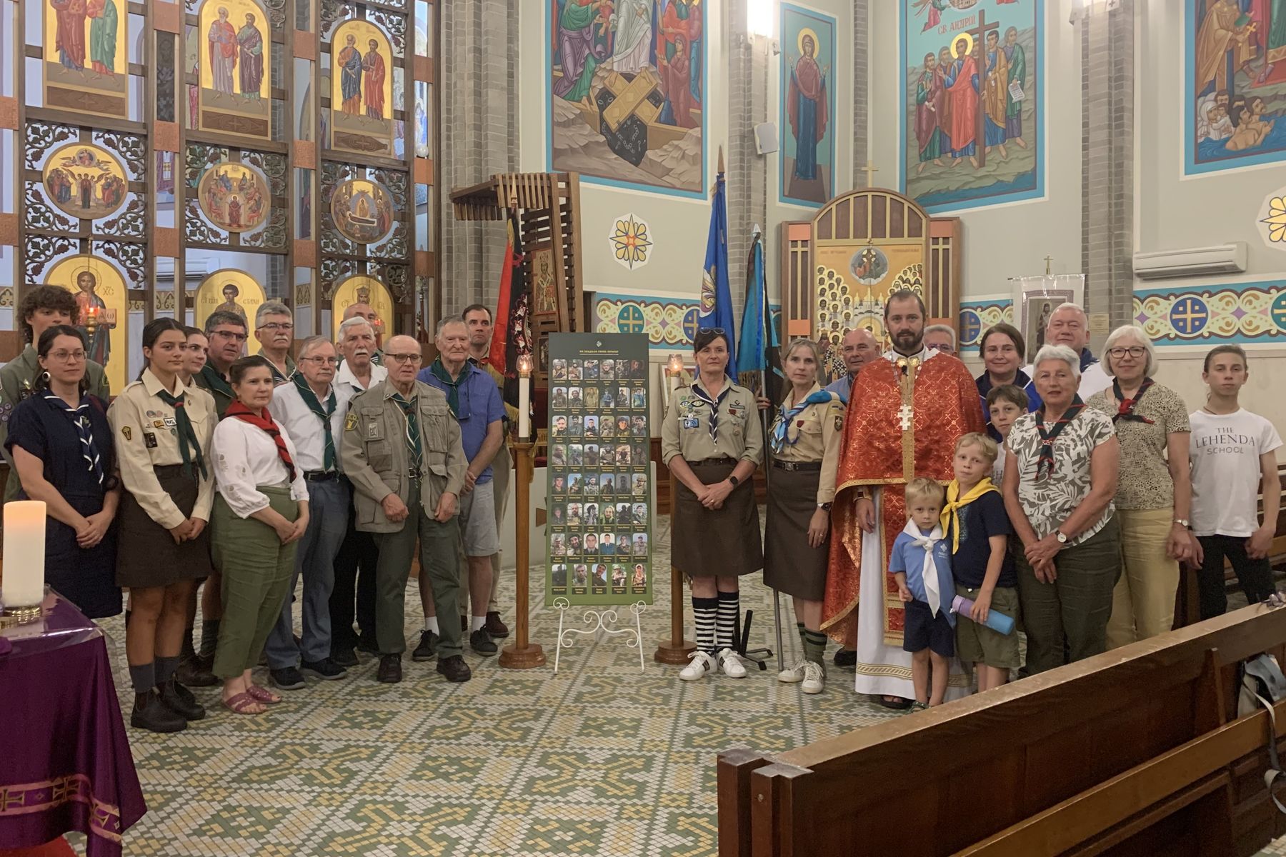 У Мельбурні тривають молитовні чування за мир в Україні У Мельбурні тривають молитовні чування за мир в Україні