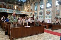 У Мельбурні тривають молитовні чування за мир в Україні У Мельбурні тривають молитовні чування за мир в Україні