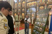 У Мельбурні тривають молитовні чування за мир в Україні У Мельбурні тривають молитовні чування за мир в Україні