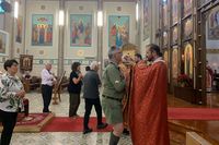 У Мельбурні тривають молитовні чування за мир в Україні У Мельбурні тривають молитовні чування за мир в Україні