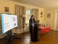 У Релігійному товаристві українців-католиків &laquo;Свята Софія&raquo; США відбувся семінар для жінок