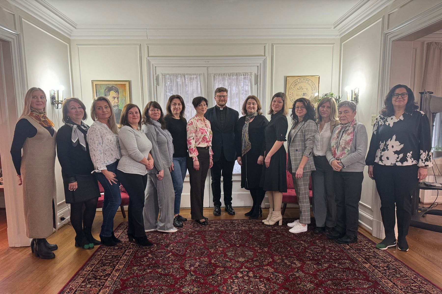 У Релігійному товаристві українців-католиків &laquo;Свята Софія&raquo; США відбувся семінар для жінок