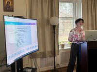 У Релігійному товаристві українців-католиків &laquo;Свята Софія&raquo; США відбувся семінар для жінок