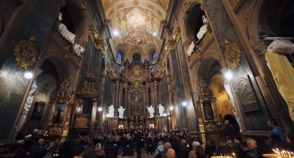 У роковини вторгнення львів’ян запрошують на благодійне виконання «Реквієму» Моцарта У роковини вторгнення львів’ян запрошують на благодійне виконання «Реквієму» Моцарта
