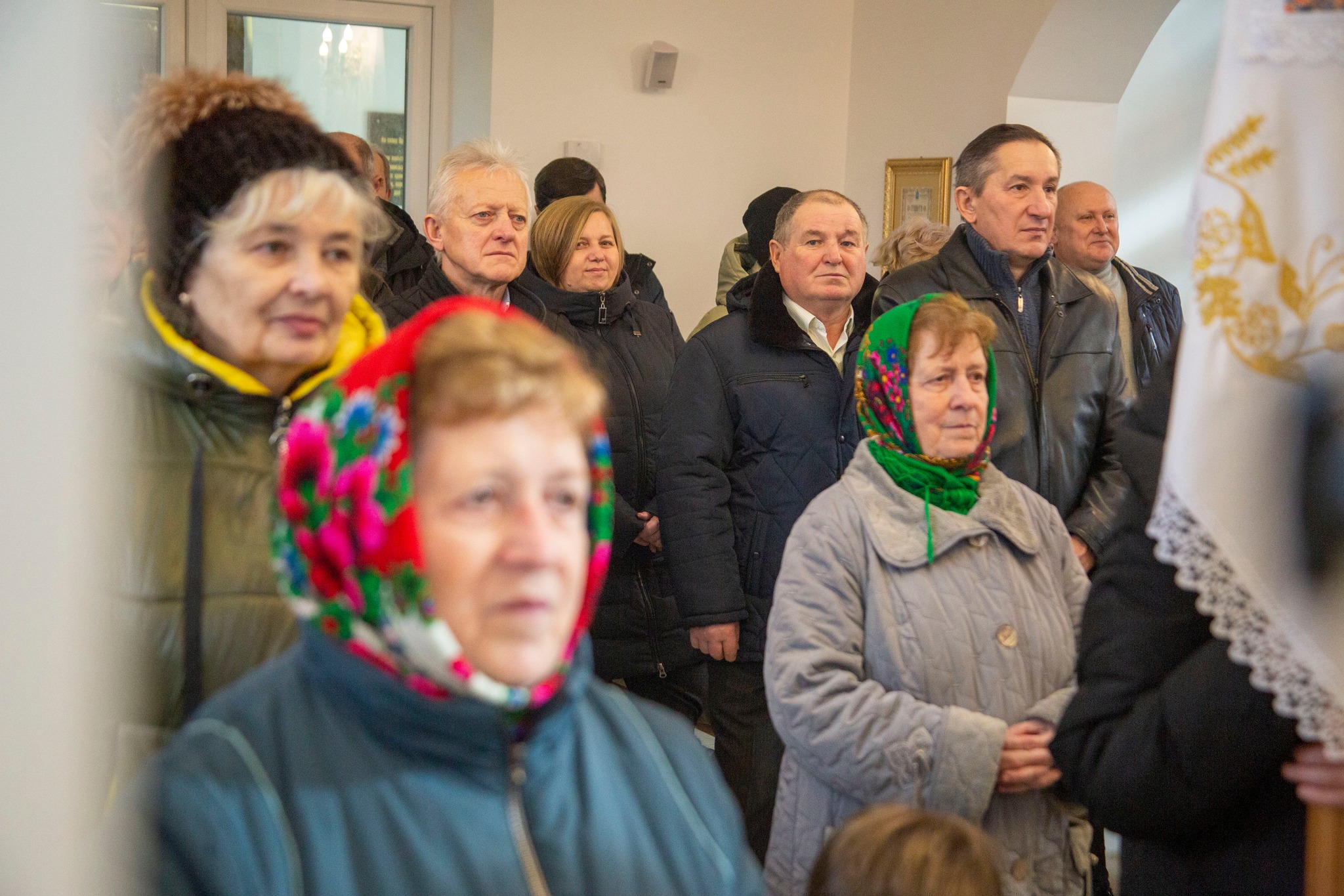У храмі Трьох Святителів відзначили храмовий празник У храмі Трьох Святителів відзначили храмовий празник