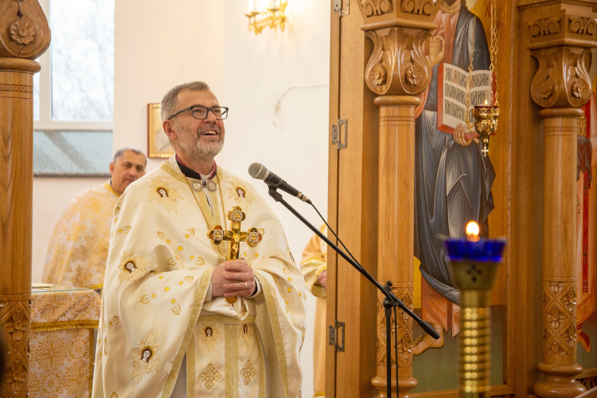 У храмі Трьох Святителів відзначили храмовий празник У храмі Трьох Святителів відзначили храмовий празник