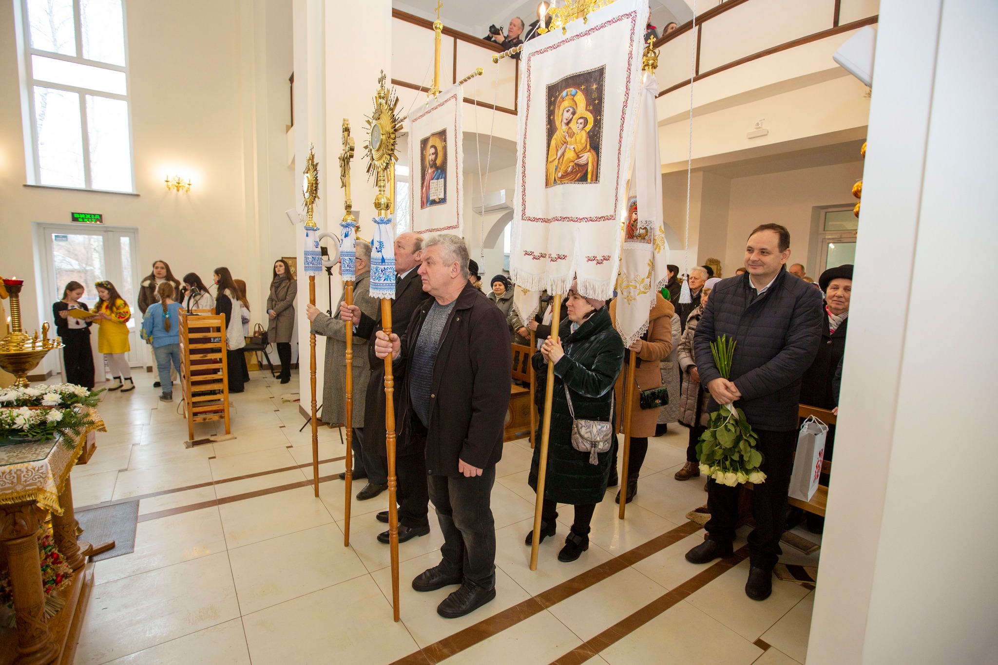 У храмі Трьох Святителів відзначили храмовий празник У храмі Трьох Святителів відзначили храмовий празник
