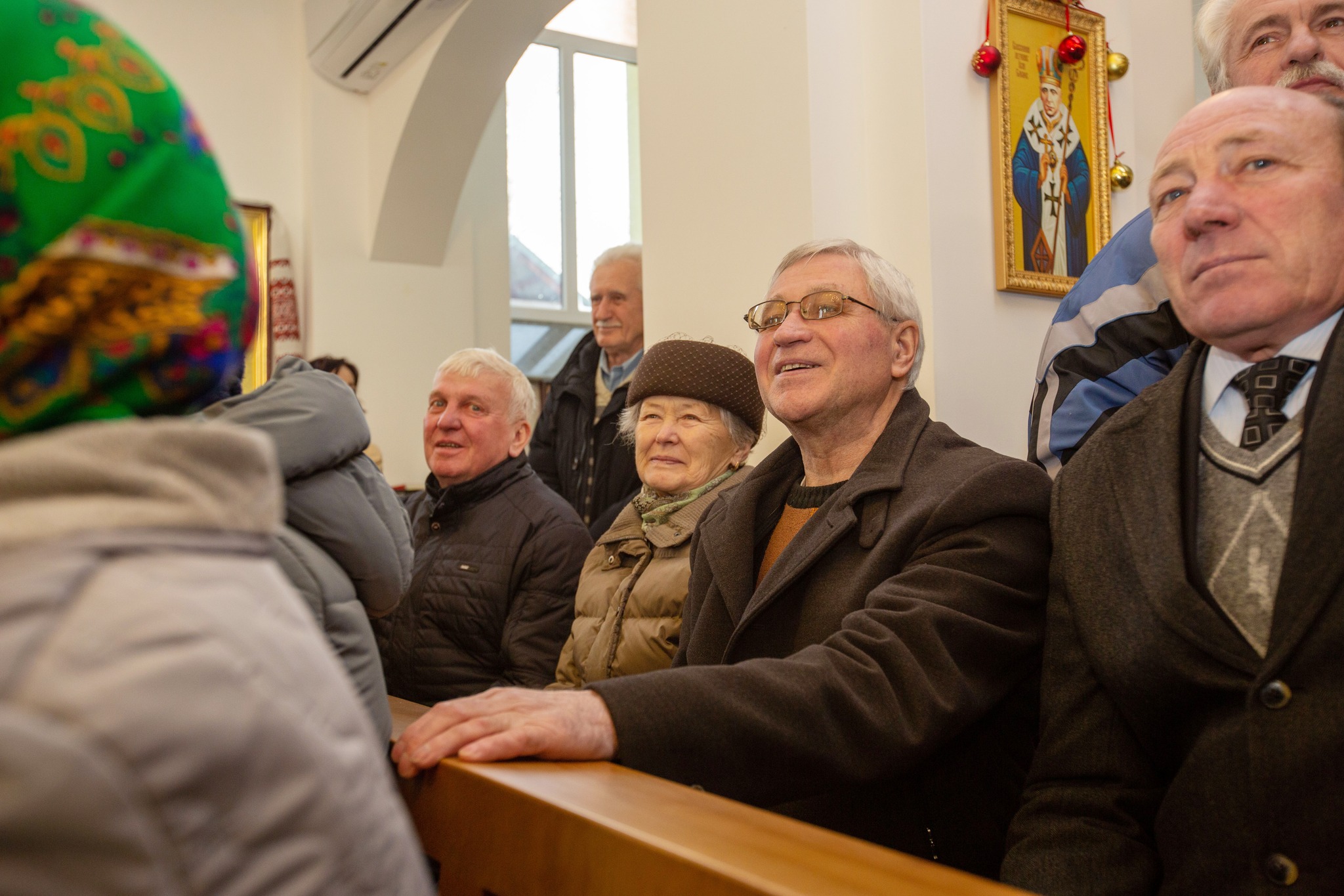 У храмі Трьох Святителів відзначили храмовий празник У храмі Трьох Святителів відзначили храмовий празник