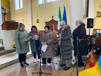 В Ірландії помолилися Хресну дорогу у&nbsp;2-гу річницю повномасштабного вторгнення