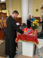 В Ірландії помолилися Хресну дорогу у&nbsp;2-гу річницю повномасштабного вторгнення