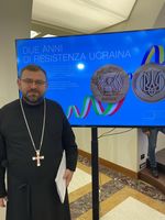 В Італії випустили медаль на&nbsp;підтримку реабілітації постраждалих від війни в&nbsp;Україні дітей