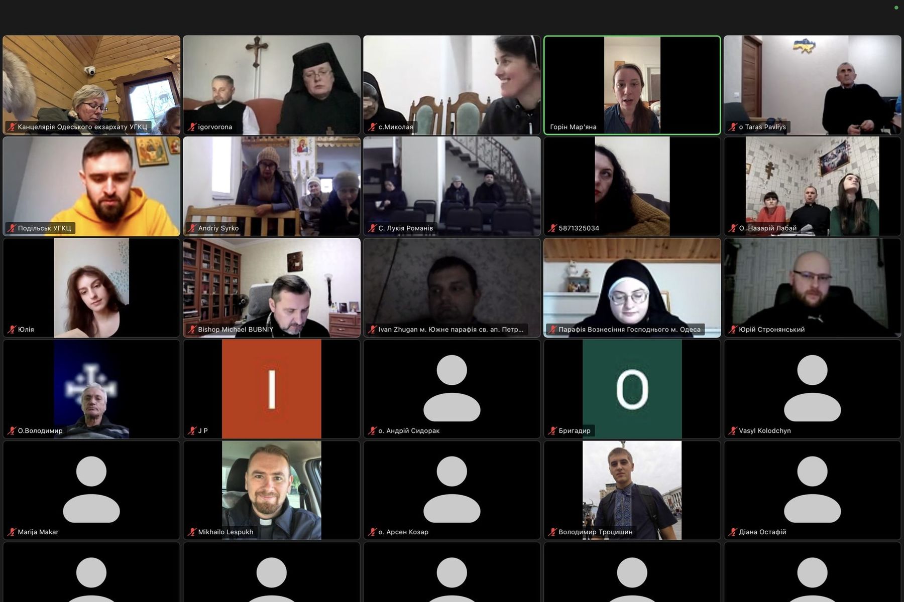 В Одеському екзархаті відбувся семінар із&nbsp;літургійного співу