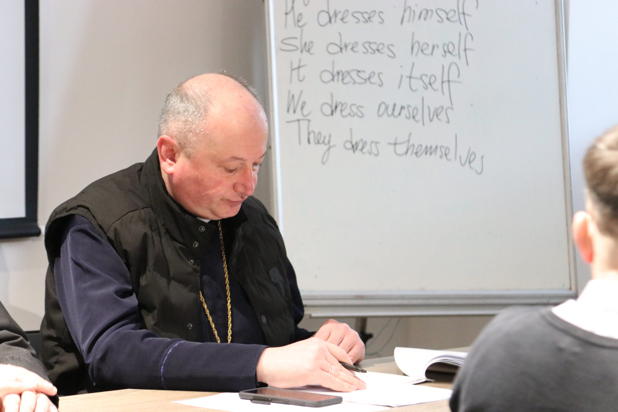 Відбулася лютнева зустріч протопресвітерів Львівської Архиєпархії Відбулася лютнева зустріч протопресвітерів Львівської Архиєпархії