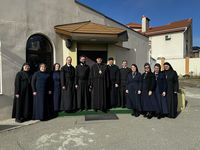 Відбулася зустріч монашества Одеського екзархату: Роздуми про покликання та&nbsp;виклики сьогодення