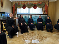 Відбулася зустріч монашества Одеського екзархату: Роздуми про покликання та&nbsp;виклики сьогодення