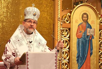 Владика Богдан Дзюрах: «Справжня ціль посту — наповнити любов’ю наші відносини з Богом і з ближніми» Владика Богдан Дзюрах: «Справжня ціль посту — наповнити любов’ю наші відносини з Богом і з ближніми»