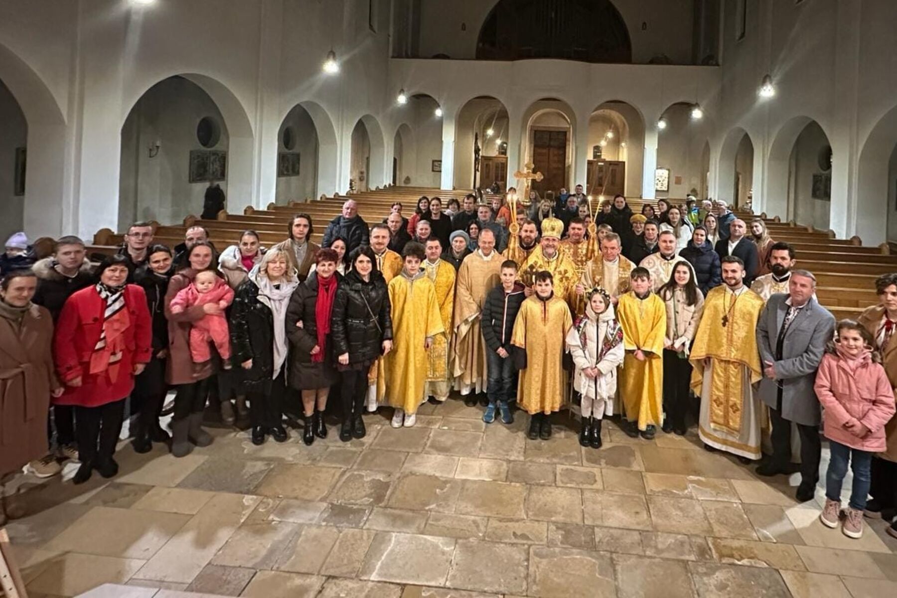 Владика Богдан Дзюрах: &laquo;Учімося від святих бути вірними Богові й&nbsp;людині, а&nbsp;відтак будемо вірними нашій Батьківщині&raquo;