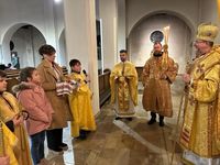 Владика Богдан Дзюрах: &laquo;Учімося від святих бути вірними Богові й&nbsp;людині, а&nbsp;відтак будемо вірними нашій Батьківщині&raquo;