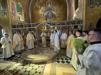 Владика Йосиф Мілян у&nbsp;Римі висвятив нового священника та&nbsp;трьох дияконів&nbsp;&mdash; випускників КТДС