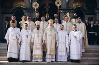 Владика Йосиф Мілян у&nbsp;Римі висвятив нового священника та&nbsp;трьох дияконів&nbsp;&mdash; випускників КТДС