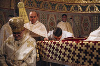 Владика Йосиф Мілян у&nbsp;Римі висвятив нового священника та&nbsp;трьох дияконів&nbsp;&mdash; випускників КТДС