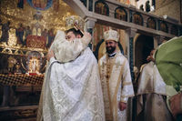 Владика Йосиф Мілян у&nbsp;Римі висвятив нового священника та&nbsp;трьох дияконів&nbsp;&mdash; випускників КТДС