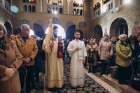 Владика Йосиф Мілян у&nbsp;Римі висвятив нового священника та&nbsp;трьох дияконів&nbsp;&mdash; випускників КТДС