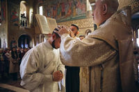 Владика Йосиф Мілян у&nbsp;Римі висвятив нового священника та&nbsp;трьох дияконів&nbsp;&mdash; випускників КТДС