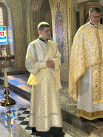 Владика Йосиф Мілян у&nbsp;Римі висвятив нового священника та&nbsp;трьох дияконів&nbsp;&mdash; випускників КТДС