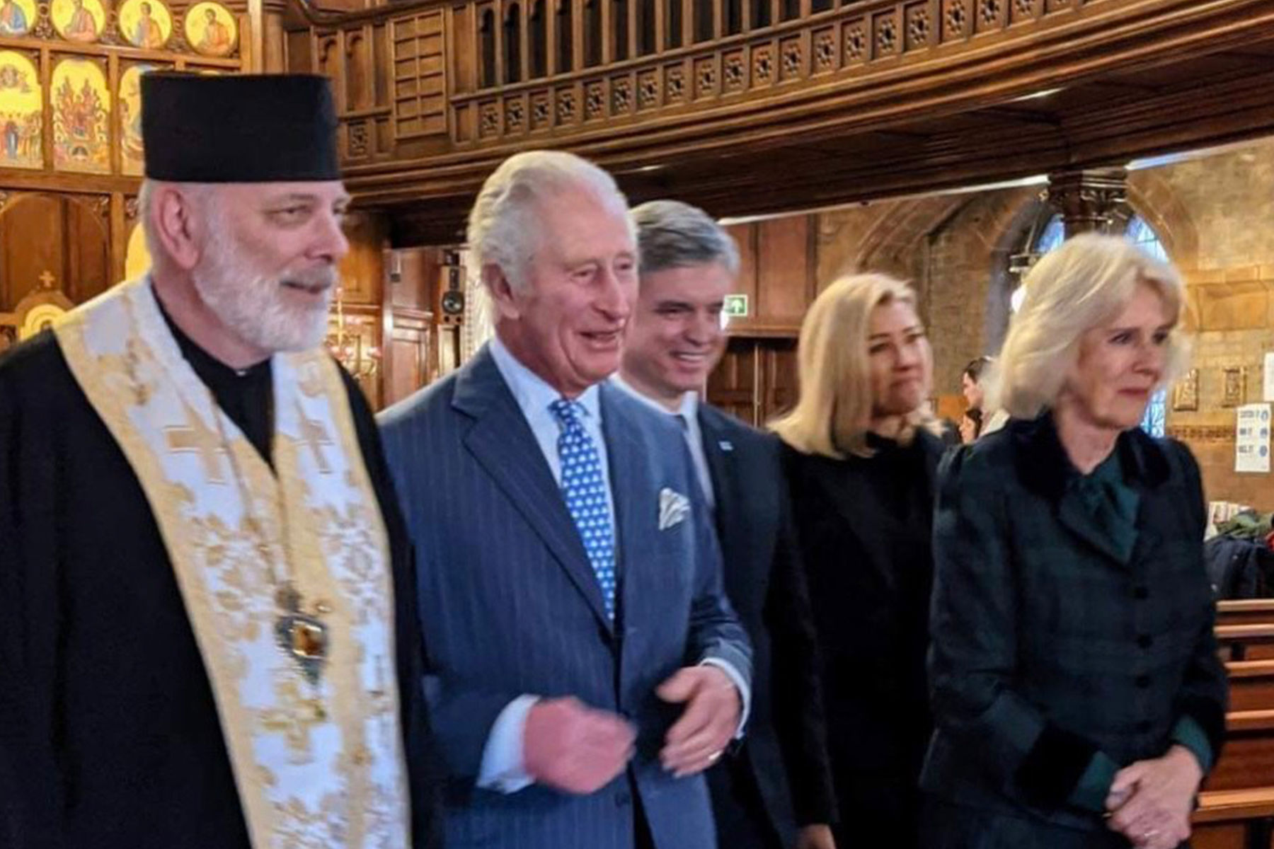 Владика Кен Новаківський просить про молитву за&nbsp;здоров&rsquo;я хворого на&nbsp;рак британського короля