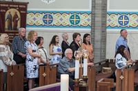 Владика Микола Бичок у&nbsp;Мельбурні висвятив двох дияконів