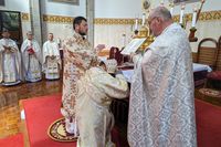 Владика Микола Бичок у&nbsp;Мельбурні висвятив двох дияконів