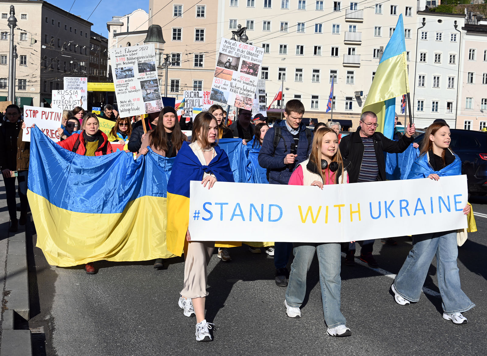 &laquo;Ви&nbsp;не&nbsp;самотні!&raquo; У&nbsp;Відні, Зальцбурзі та&nbsp;Інсбруку (Австрія) відбулися молитовні заходи з&nbsp;нагоди 2-ї річниці повномасштабної війни проти України
