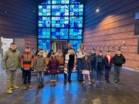 &laquo;Ви&nbsp;перші маєте бути там. Там побачите Бога&raquo;,&nbsp;&mdash; владика Богдан Дзюрах до&nbsp;українців у&nbsp;Франкфурті