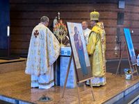 &laquo;Ви&nbsp;перші маєте бути там. Там побачите Бога&raquo;,&nbsp;&mdash; владика Богдан Дзюрах до&nbsp;українців у&nbsp;Франкфурті