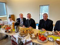 &laquo;Ви&nbsp;перші маєте бути там. Там побачите Бога&raquo;,&nbsp;&mdash; владика Богдан Дзюрах до&nbsp;українців у&nbsp;Франкфурті