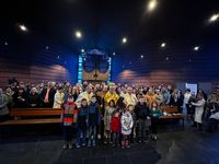 &laquo;Ви&nbsp;перші маєте бути там. Там побачите Бога&raquo;,&nbsp;&mdash; владика Богдан Дзюрах до&nbsp;українців у&nbsp;Франкфурті