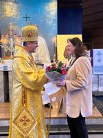 &laquo;Ви&nbsp;перші маєте бути там. Там побачите Бога&raquo;,&nbsp;&mdash; владика Богдан Дзюрах до&nbsp;українців у&nbsp;Франкфурті