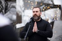 &laquo;Хрест, який зцілятиме рани України&raquo;: Глава УГКЦ освятив меморіал &laquo;Хрест Героїв&raquo; у&nbsp;Вишгороді