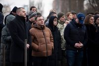 &laquo;Хрест, який зцілятиме рани України&raquo;: Глава УГКЦ освятив меморіал &laquo;Хрест Героїв&raquo; у&nbsp;Вишгороді