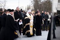 &laquo;Хрест, який зцілятиме рани України&raquo;: Глава УГКЦ освятив меморіал &laquo;Хрест Героїв&raquo; у&nbsp;Вишгороді