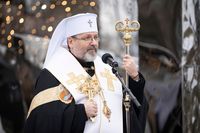 &laquo;Хрест, який зцілятиме рани України&raquo;: Глава УГКЦ освятив меморіал &laquo;Хрест Героїв&raquo; у&nbsp;Вишгороді