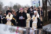 &laquo;Хрест, який зцілятиме рани України&raquo;: Глава УГКЦ освятив меморіал &laquo;Хрест Героїв&raquo; у&nbsp;Вишгороді