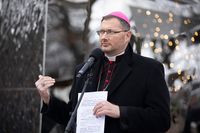 &laquo;Хрест, який зцілятиме рани України&raquo;: Глава УГКЦ освятив меморіал &laquo;Хрест Героїв&raquo; у&nbsp;Вишгороді