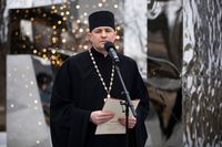 &laquo;Хрест, який зцілятиме рани України&raquo;: Глава УГКЦ освятив меморіал &laquo;Хрест Героїв&raquo; у&nbsp;Вишгороді